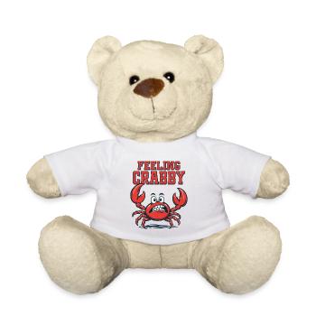 feeling crabby - Nounours - blanc - Devant