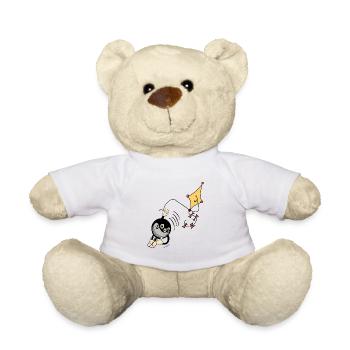 FLIEGENDER  - Teddy - Weiß - Vorne