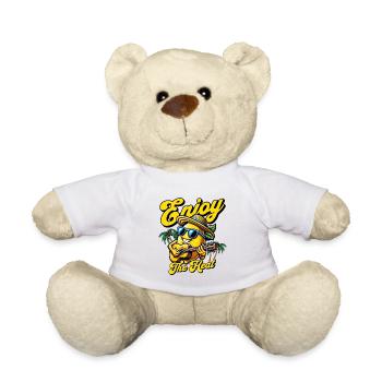 Lemonade Lemonade Lemons Citrus Gift - Teddy Bear - white - Front