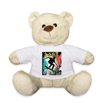 1997 SKAETER Born in the best year - Teddy - Weiß - Vorne