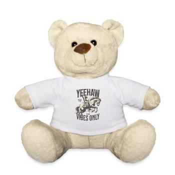  Vintage Cowboys and Tequila Shirt Retro Western - Teddy - Weiß - Vorne