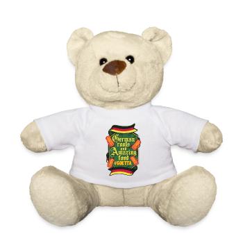 Goetta Wurst German Roots And Amazing Food - Teddy Bear - white - Front