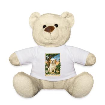 Clumber Spaniel - Teddy - Weiß - Vorne