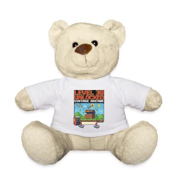 Niveau 30 Arcade vintage débloquée - Nounours - blanc - Devant