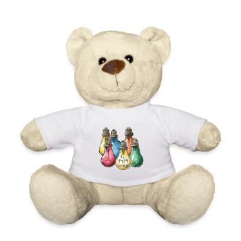 It’s Your Day to Shine – Sei das Licht! - Teddy - Weiß - Vorne