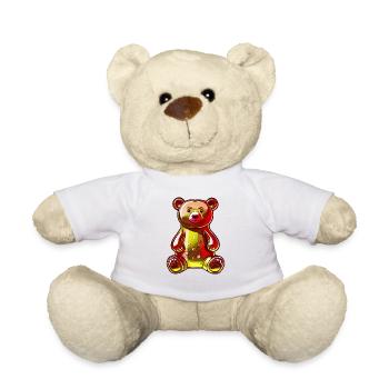 Gummibär - Teddy - Weiß - Vorne