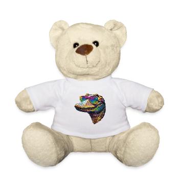 Caiman Crocodile Alligator Reptiles Crocodile Caimans - Teddy Bear - white - Front
