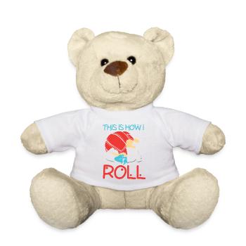 Anime Manga Otaku Kawaii Japan Cosplay Comic - Teddy - Weiß - Vorne