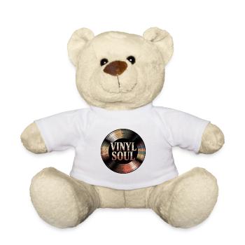 Disque – Vinyl Soul - Nounours - blanc - Devant