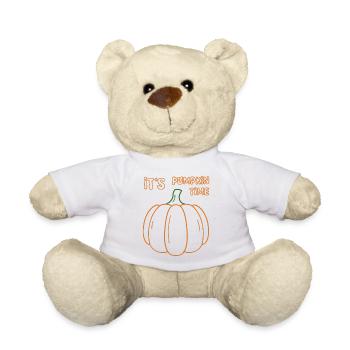 Its Pumpkin Time Illustration - Teddy - Weiß - Vorne