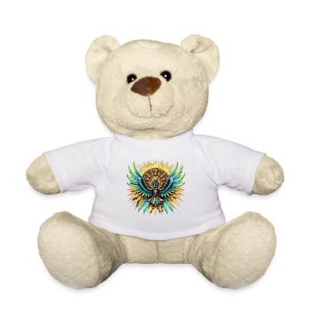 Aztecs - Teddy Bear - white - Front