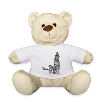 Engel - Teddy - Weiß - Vorne