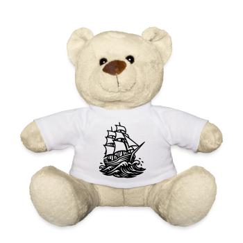 Segelschiff - Teddy - Weiß - Vorne