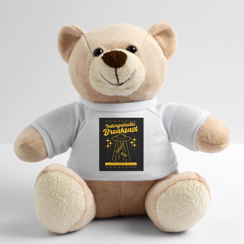 Intergalactic Breakfast Teddy Bear