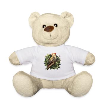 Woodpecker Woodpecker - Teddy Bear - white - Front