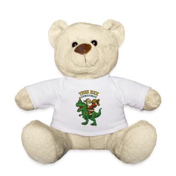 Noël – Tree Rex Weihnachten - Teddy - Weiß - Vorne