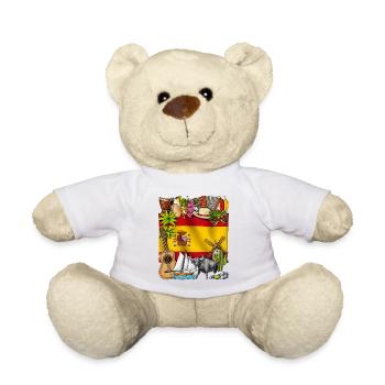 Spanien - Teddy - Weiß - Vorne