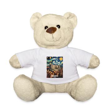 Madrid - Teddy Bear - white - Front