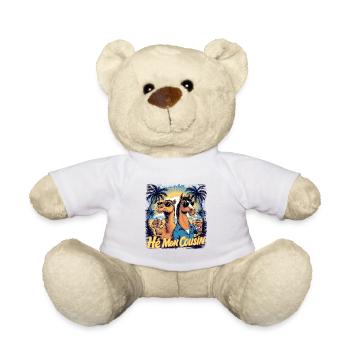 Hé Mon Cousin Famille Voyage Communauté Gitane - Teddy - Weiß - Vorne