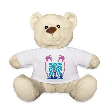 Salvage Surf Palm Brustkorb - Teddy - Weiß - Vorne