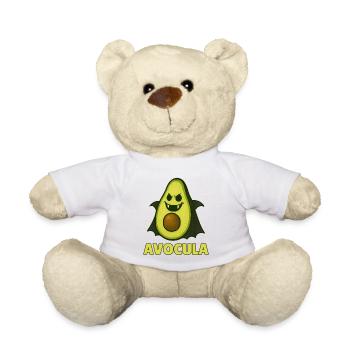 Monstre végétal drôle – Halloween Fun - Nounours - blanc - Devant