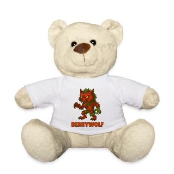 Monstre végétal drôle – Halloween Fun - Nounours - blanc - Devant