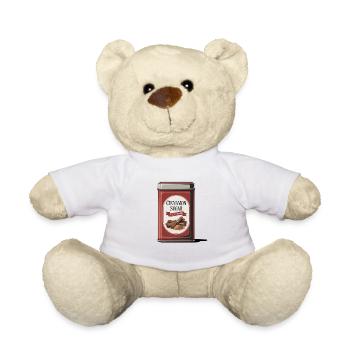 Cinnamon Sugar Zimt Full Of Flavor - Teddy - Weiß - Vorne