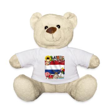 Niederlande - Teddy - Weiß - Vorne
