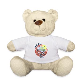 Japan Hero since April 1967 Geburtstaggeschenk - Teddy - Weiß - Vorne