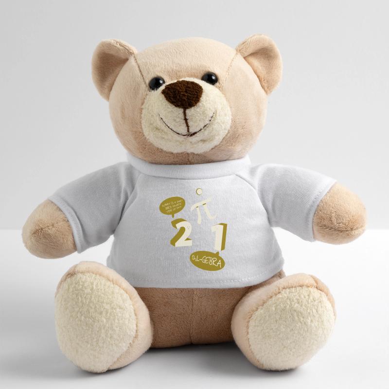 Math Math Math Teacher Mathematician Teddy Bear