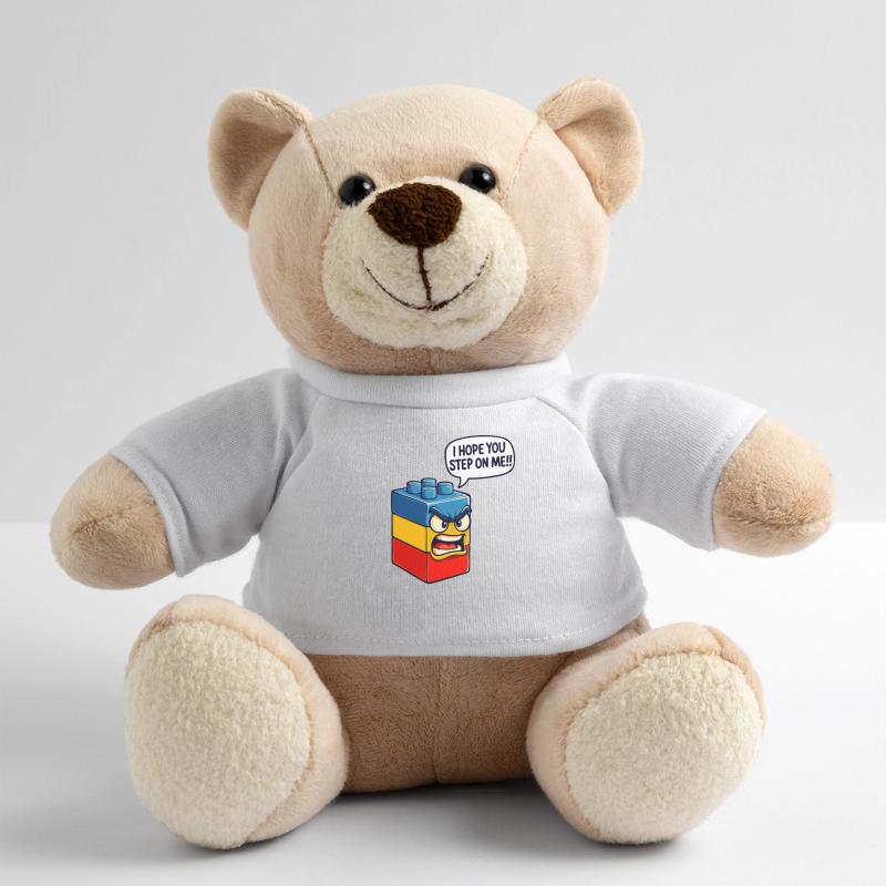 J’espère que vous me marcherez sur la construction de blocs de construction de briques Nounours