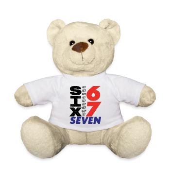 Sechs Sieben, 67 - Teddy - Weiß - Vorne