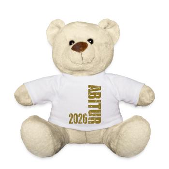 Abitur 2026 - Nounours - blanc - Devant