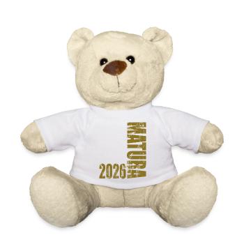 Maturité 2026 - Nounours - blanc - Devant