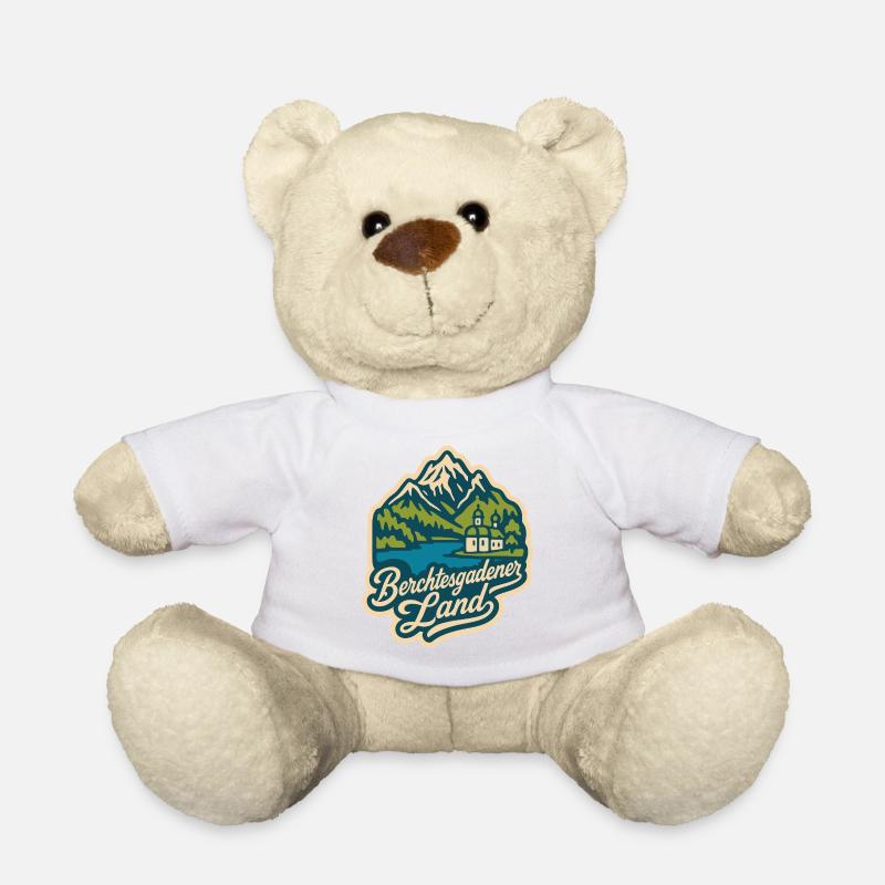 Berchtesgadener Land - Teddy - Weiß