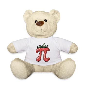 Fraise - Nounours - blanc - Devant
