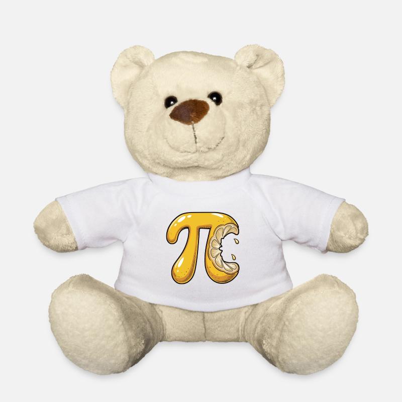 Lemon Pi Math - Nounours - blanc