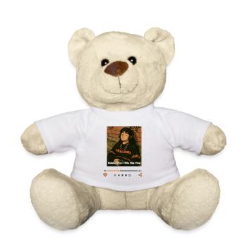 Golden Era – 90s Hip-Hop Vibes Geschenkidee - Teddy - Weiß - Vorne