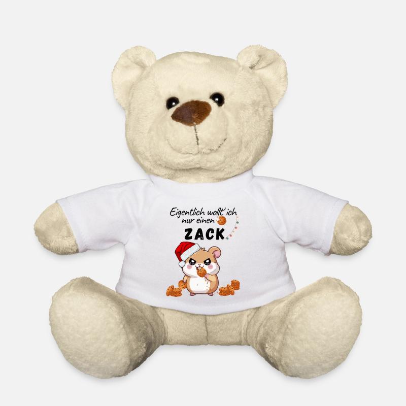 Xmas Hamster Kekse - Teddy - Weiß