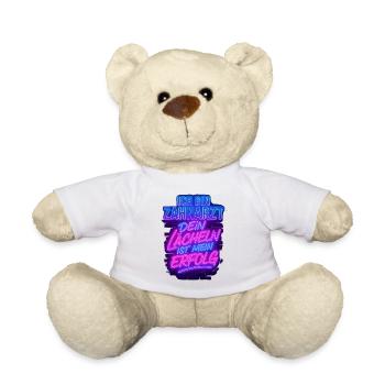 I'm a dentist Your smile is my success - Teddy Bear - white - Front