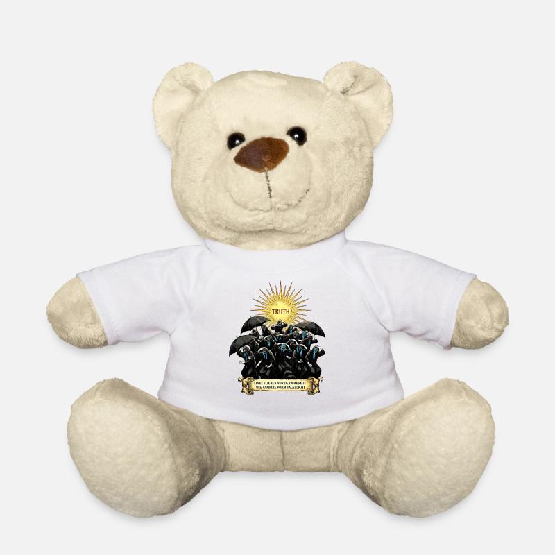 Vampire Meiden Das Licht Satire - Teddy - Weiß