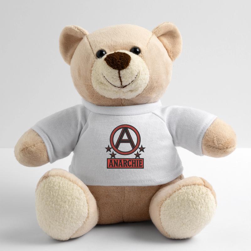 Anarchy - Punk - Revolution Teddy Bear
