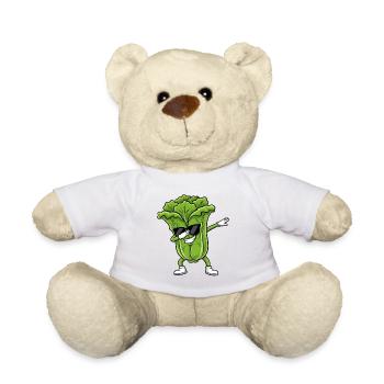 Laitue vedette rétro - Nounours - blanc - Devant