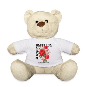 Blissful Bloom – Paix et beauté combinées 🌸 - Nounours - blanc - Devant