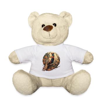 Fasane Fasan - Teddy - Weiß - Vorne