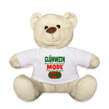Glühwein Mode ON - Nounours - blanc - Devant