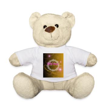 Rebel Heart | Make Your Own Rules - Teddy Bear - white - Front