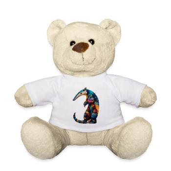Anteater Tamandua Anteater Large anteaters - Teddy Bear - white - Front