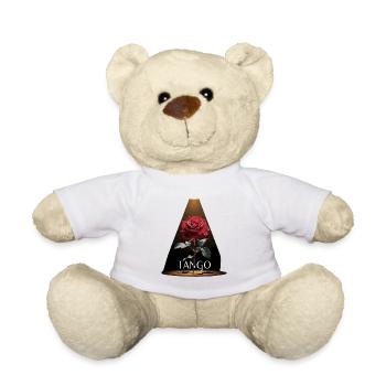 L’expérience Tango Rose à l’honneur - Nounours - blanc - Devant