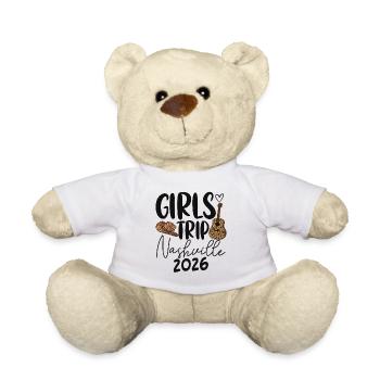 Girls Trip Nashville 2026 - Teddy - Weiß - Vorne